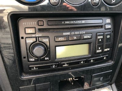 FORD MONDEO MK3 FOCUS FIESTA RADIO 6CD 6006E CHANGER CD PUMA MAVERICK  