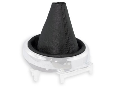 Peugeot 4008 2012-2016 чехол переключения передач кожа фото №1