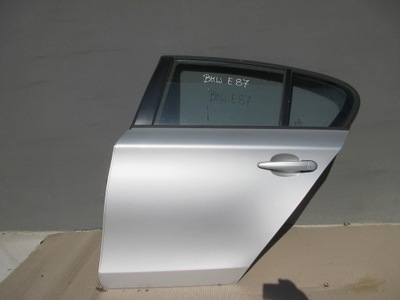 Двері задня задні ліва лівий bmw e87 5d фото №1