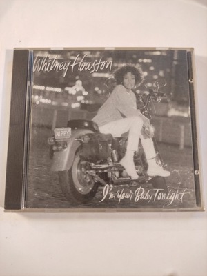 Whitney Houston I'm Your Baby Tonight CD