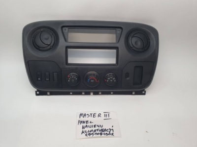 Панель кондиціонера renault master 3 275107490r фото №1