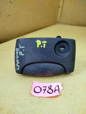 Ручка зовнішня двері розсувних права задня renault kangoo фото №1