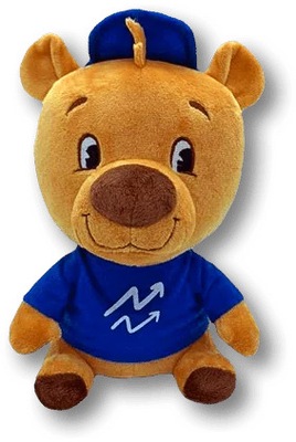 Miś Expertuś - Maskotka