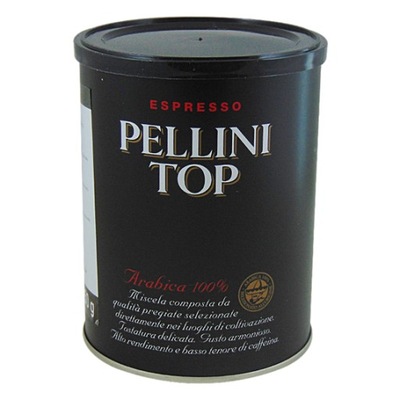 Kawa mielona 100% arabica Pellini TOP 250g