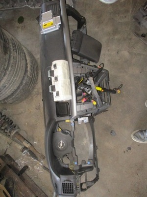 Opel vectra c консоль подушка безопасности натяжители фото №1