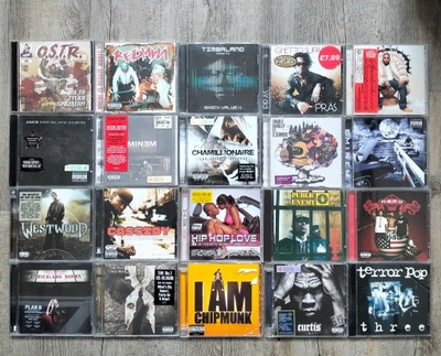 Rap . Hip-Hop - kolekcja 50 CD