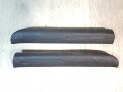 Захист накладка поріг задній комплект  alfa romeo 156 фото №1