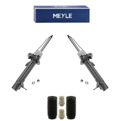 Амортизаторы перед + защита отбойники ford fiesta v mk6 mazda 2 фото №1