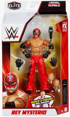 MATTEL WWE Elite Royal Rumble Rey Mysterio Figurka