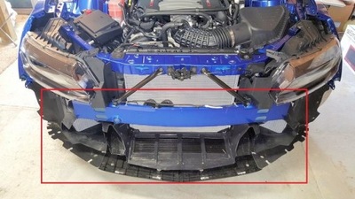2016+ camaro захист нижня радіатор оливи плита фото №1