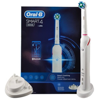 Szczoteczka Oral-B Smart 4 4000 UltraThin WHITE