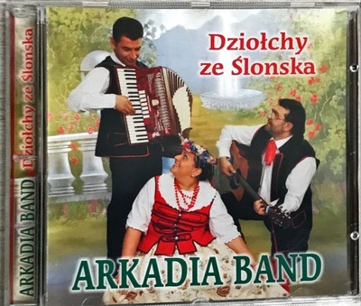 CD ARKADIA BAND DZIOŁCHY ZE ŚLONSKA