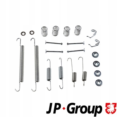 JP GROUP 1463952610 SET DODATKOW, BRAKE SHOES BRAKE  