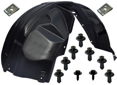 Alfa romeo giulietta 10- підкрилок кліпси перед лівий фото №1