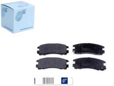 Blue print гальмівні колодки гальмівні mitsubishi eclipse ii фото №1