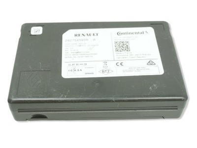 Модуль навігації kadjar megane 4 iv 282754595r--a фото №1