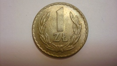 Moneta 1 złoty 1949 MN złotówka stan 1-
