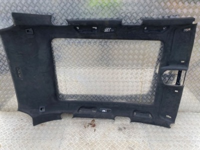 Porsche cayenne ii 7p5 потолок czarna alcantara фото №1