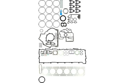 VICTOR REINZ COMPUESTO JUEGO DE FORROS DEL MOTOR MAN TGA TGS I TGX I  