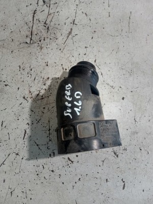 Skoda superb iii труба патрубок turbo фото №1