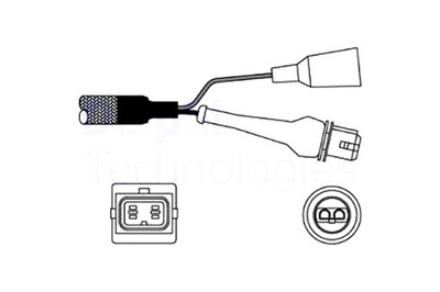 DELPHI ZONDAS LAMBDA ZONDAS DELPHI ES10957-12B1 ALFA 33.AUDI 200 VOLVO 760 