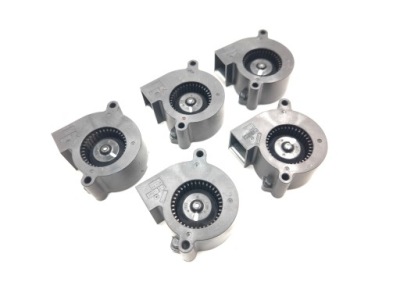 Вентилятор фара audi a6 13- правый оригинал  vag фото №1