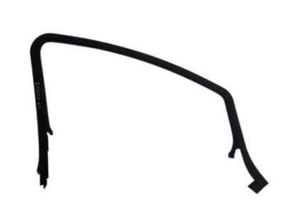 Молдинг рамка стекло левая передняя opel astra j фото №1