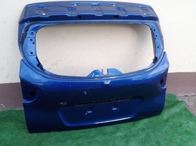 Renault captur 2014 задня кришка багажника багажника renault captur фото №1