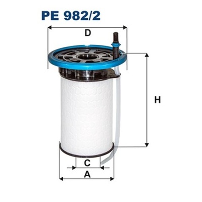 FILTER FUEL FILTRON PE 982/2  