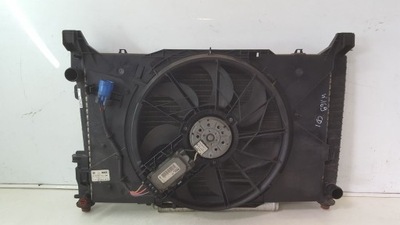 Радиатор вентилятор mercedes w169 2,0 cdi фото №1