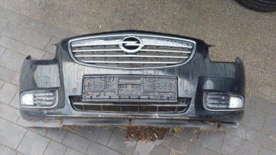 Бампер перед решітка радіатора 6xpdc омивачі opel insignia a 08-13 z22c фото №1