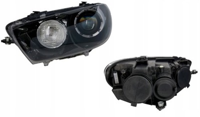 Фара лампа лівий vw scirocco 1k8 08-14 valeo фото №1