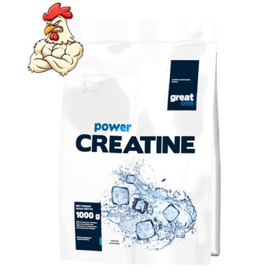 Kreatyna POWER CREATINE 1000g monohydrat - proszek 1 kg