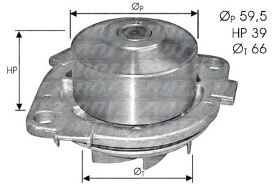 Dolz насос wody fiat dolz фото №1