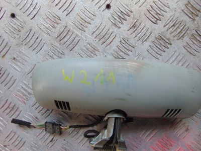 Mercedes w211 зеркало внутреннее средний фото №1