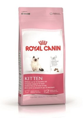 ROYAL CANIN KITTEN SUCHA KARMA DLA KOCIĄT 400 G