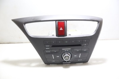 Радио honda civic ix фото №1