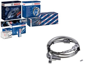 Датчик, швидкість обертова колеса bosch 265 007 666 фото №1