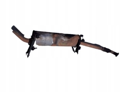 Гаситель выхлоп iveco daily 04r. 2,3d 99-06r. фото №1