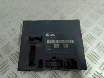 Audi a8 d4 4h модуль блок управления сиденье 4h0959760h фото №1
