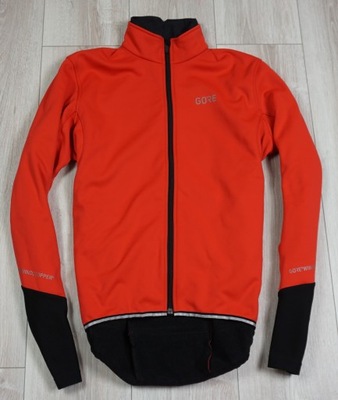 GORE WEAR WINDSTOPPER KURTKA DO BIEGANIA NA ROWER r. M