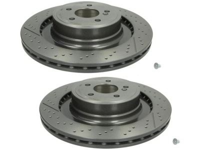 DISCOS PARTE TRASERA BREMBO 09.A822.11  