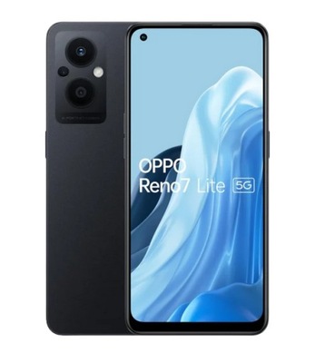 polski Oppo Reno7 Lite 5G 8/128GB 5G AMOLED czarny