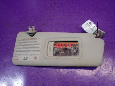 Renault fluence 09- захист сонцезахисна права фото №1