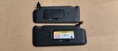 Защита солнцезащитная козырёк mercedes a klasa w177 комплект eu фото №1