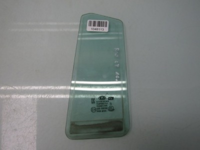 Rio iii 16r sedan скло двері малий ліва задня лівий задня задня фото №1