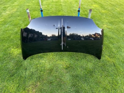 Fiat 500 07 - капот кришка двигуна фото №1