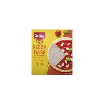 Spody do pizzy 300g 2szt Schar bezglutenowe pizza