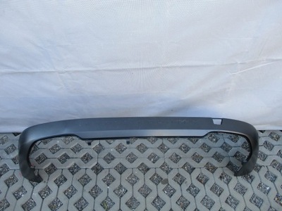 Молдинг спойлер бампера задня volvo v90 cross countr фото №1