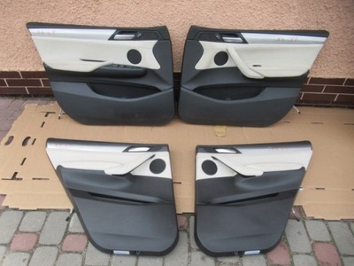 Bmw x4 f26 оббивка обшивка двері фото №1